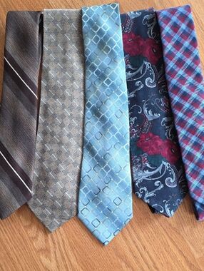 Mens Ties Bundle Of Five